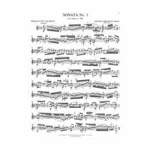 Bach, JS - 6 Sonatas and Partitas, BWV 1001-1006- Solo Violin - edited by Ivan Galamian - International Music Company