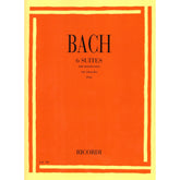 Bach, JS - 6 Suites for solo violin BWV 1007-1012 - Ricordi