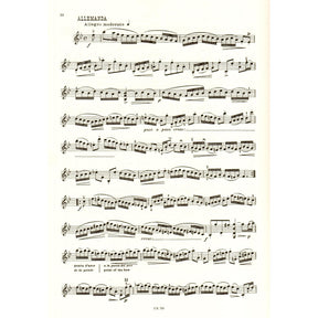 Bach, JS - 6 Suites for solo violin BWV 1007-1012 - Ricordi