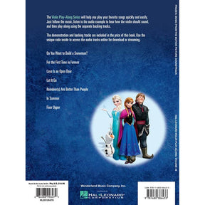 Anderson-Lopez, Kristen and Lopez, Robert - Violin Play-Along, Vol 48, Frozen - Violin with Audio Play-Along - Hal Leonard