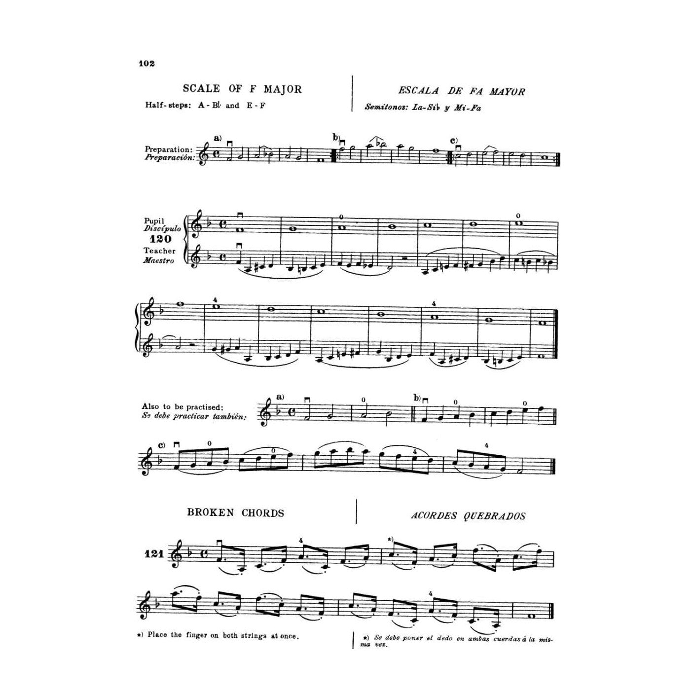 Bang, Maia - Violin Method, Book 2 (English and Spanish Text) - Carl Fischer Edition
