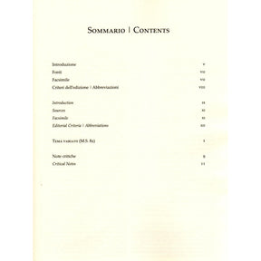 Paganini, Niccolo - Tema Variato, M.S. 82 - for Solo Violin - Ricordi Edition
