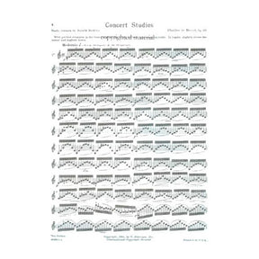 Beriot, Charles De - The First 30 Concert Studies Op 123 for Violin - edited by Berkeley - Schirmer Edition