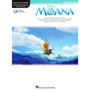 Disney's Moana - Instrument Play-Along - for Violin with Audio Accompaniment - Hal Leonard