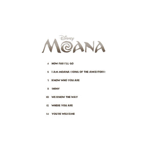 Disney's Moana - Instrument Play-Along - for Violin with Audio Accompaniment - Hal Leonard