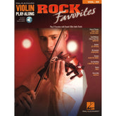 Rock Favorites - Violin Play-Along Vol. 49 - 8 Favorites - for Violin with Audio Accompaniment - Hal Leonard