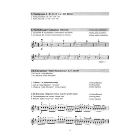 Step by Step Volume 2A CD Only (Mother Tongue Method) Arranged by Kerstin Wartberg For Violin Published by Alfred Music Publishing