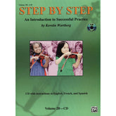 Step by Step Volume 2B CD Only (Mother Tongue Method) Arranged by Kerstin Wartberg For Violin Published by Alfred Music Publishing