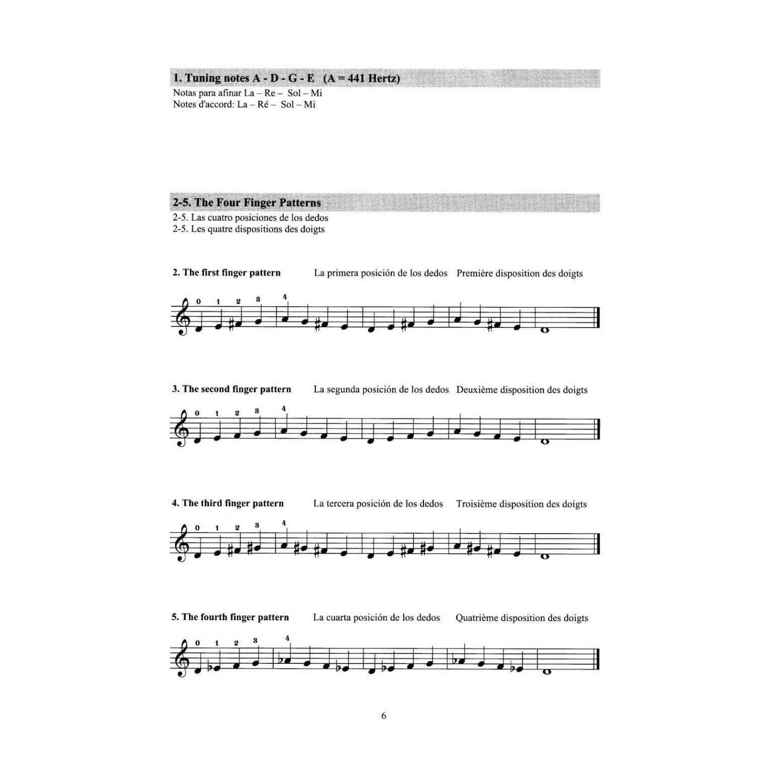 Step by Step Volume 2B CD Only (Mother Tongue Method) Arranged by Kerstin Wartberg For Violin Published by Alfred Music Publishing