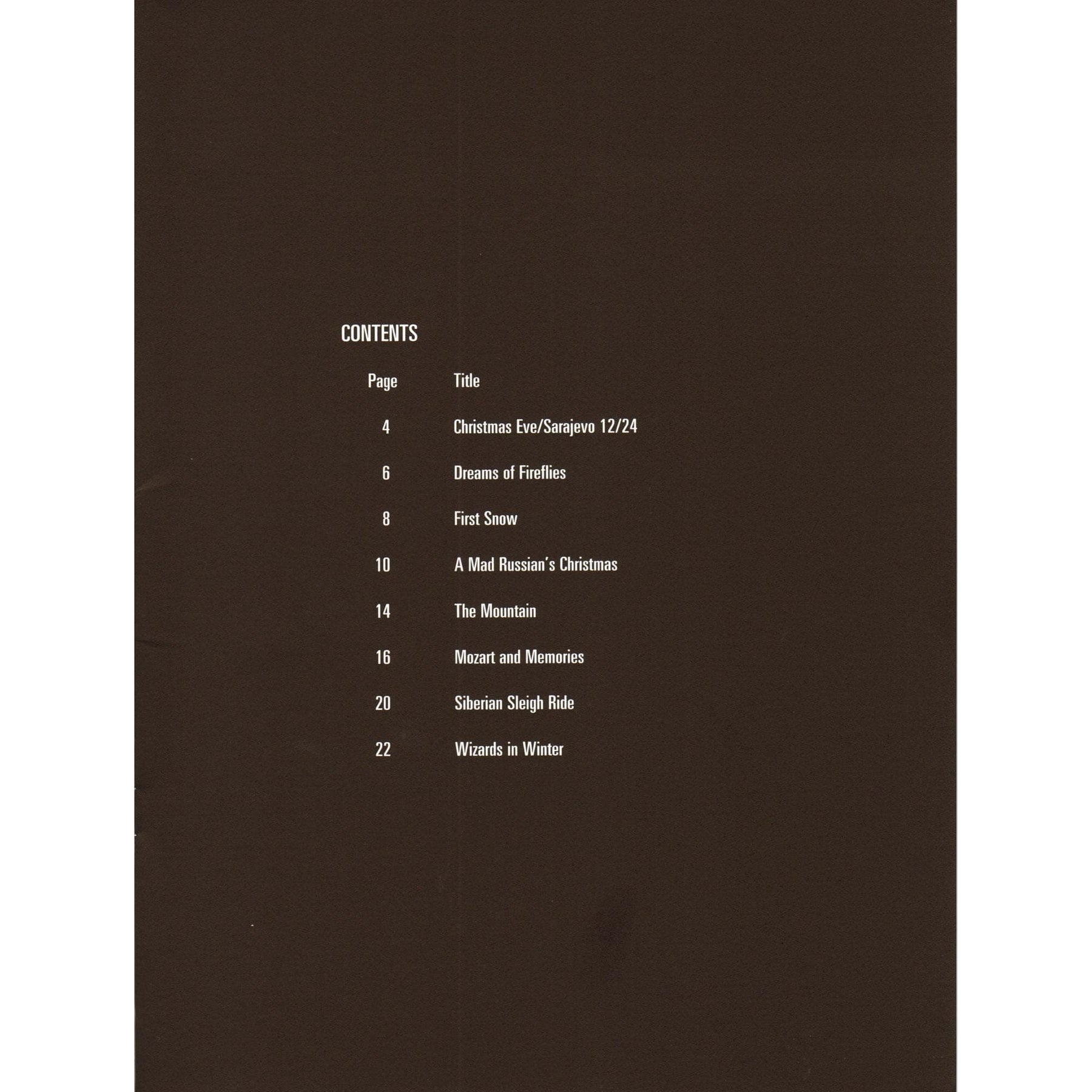 Trans-Siberian Orchestra - Violin Play-Along Vol. 40 - 8 Songs - for Violin with Online Audio Accompaniment - Hal Leonard