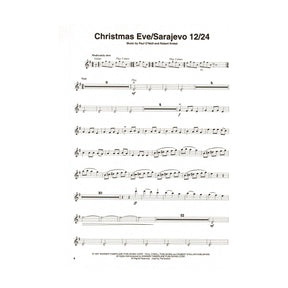 Trans-Siberian Orchestra - Violin Play-Along Vol. 40 - 8 Songs - for Violin with Online Audio Accompaniment - Hal Leonard