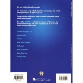 Trans-Siberian Orchestra - Violin Play-Along Vol. 40 - 8 Songs - for Violin with Online Audio Accompaniment - Hal Leonard