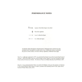 Bolcom, William - Suites No. 1 and No. 2 - for Solo Violin - Edward B. Marks Music Company