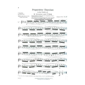 Dont, Jakob - 24 Studies, Op 37 - Violin solo - edited by Louis Svecenski - Schirmer Edition