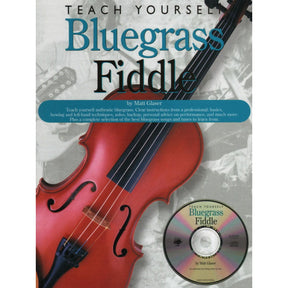 Glaser, Matt - Teach Yourself Bluegrass Fiddle - Violin - Book/CD set - Hal Leonard Corp