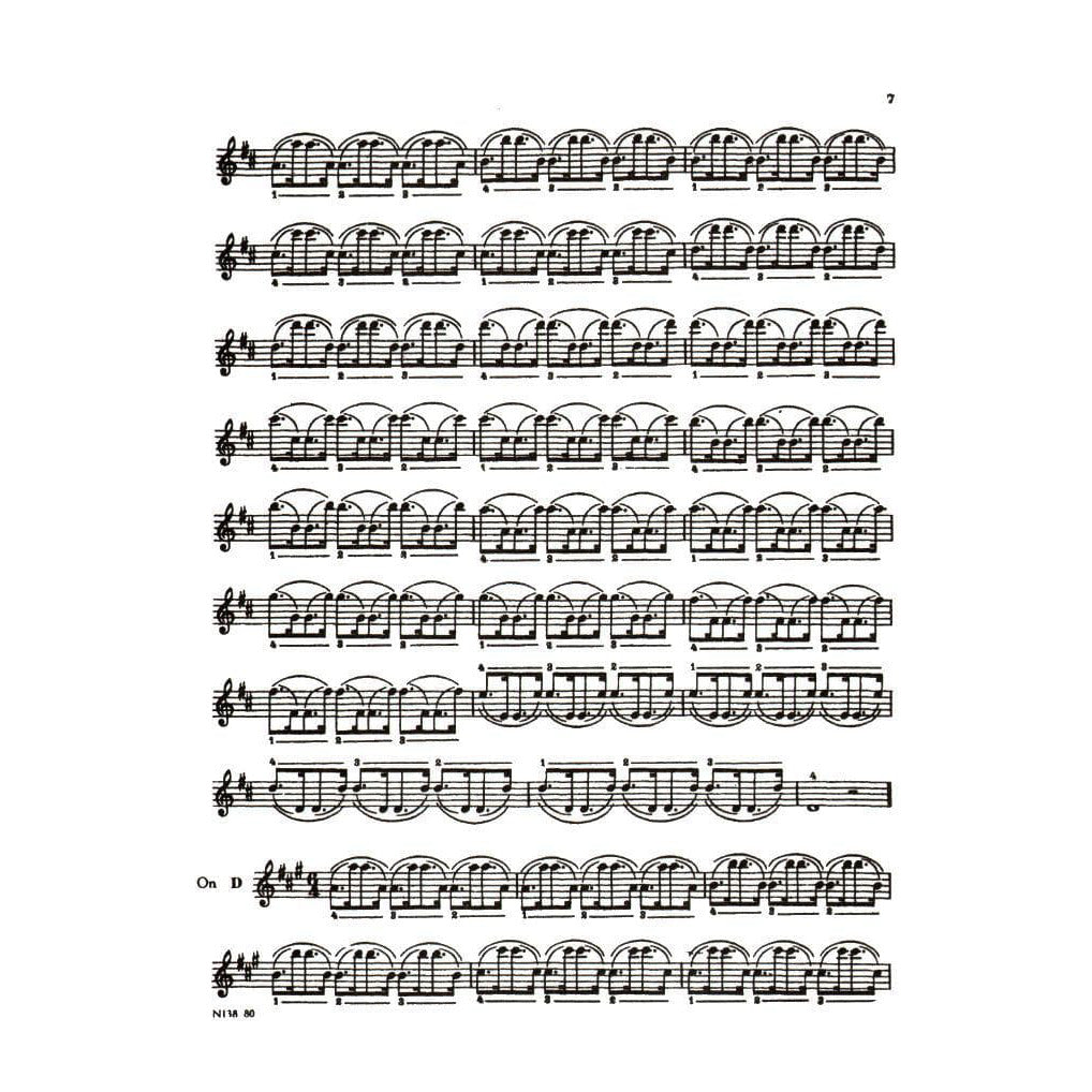 Dounis, Demetrius Constantine - The Artist's Technique of Violin Playing, Op 12 - Carl Fischer Edition