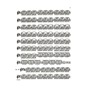 Dounis, Demetrius Constantine - The Artist's Technique of Violin Playing, Op 12 - Carl Fischer Edition