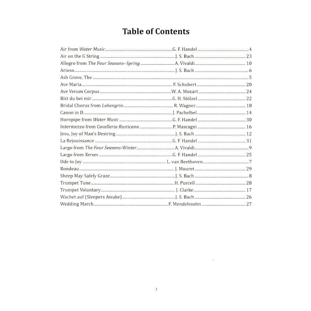 Curatolo, Katherine - Wedding Music for Solo Violin - Mel Bay