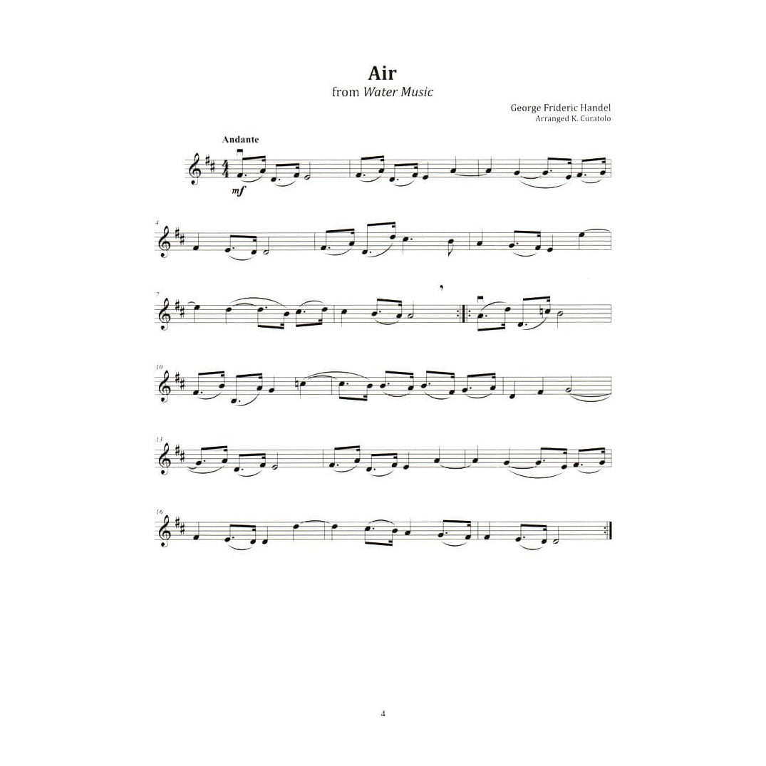 Curatolo, Katherine - Wedding Music for Solo Violin - Mel Bay