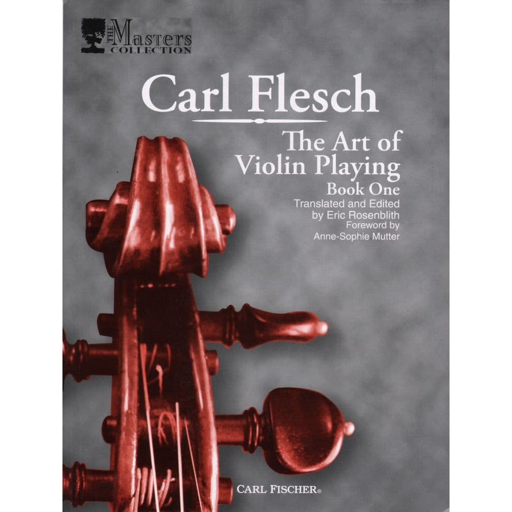 Flesch, Carl - The Art of Violin Playing, Book 1 - Carl Fischer Edition