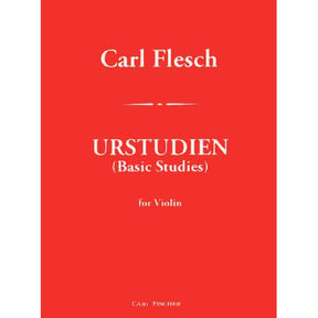 Flesch, Carl - Urstudien - Basic Studies For Violin - Carl Fischer Edition