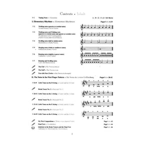 Wartberg, Kerstin - Step By Step My First Note Reading Book - Violin and CD - published by Summy-Brichard