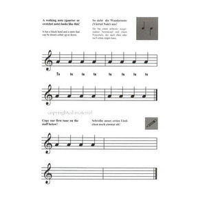 Wartberg, Kerstin - Step By Step My First Note Reading Book - Violin and CD - published by Summy-Brichard