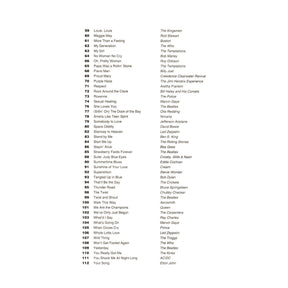 Selections from 100 Greatest Songs of Rock & Roll - for Solo Violin - Hal Leonard