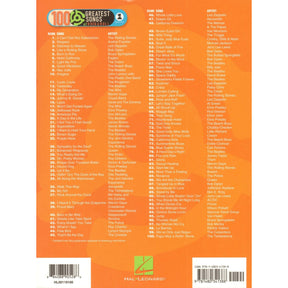 Selections from 100 Greatest Songs of Rock & Roll - for Solo Violin - Hal Leonard
