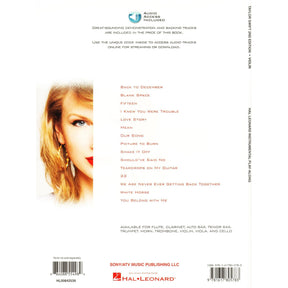 Taylor Swift Instrumental Play-Along - 2nd Edition - for Violin with Audio Accompaniment - Hal Leonard