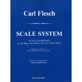 Carl Flesch Scale System for Violin - Revised by Rostal - Fischer Edition