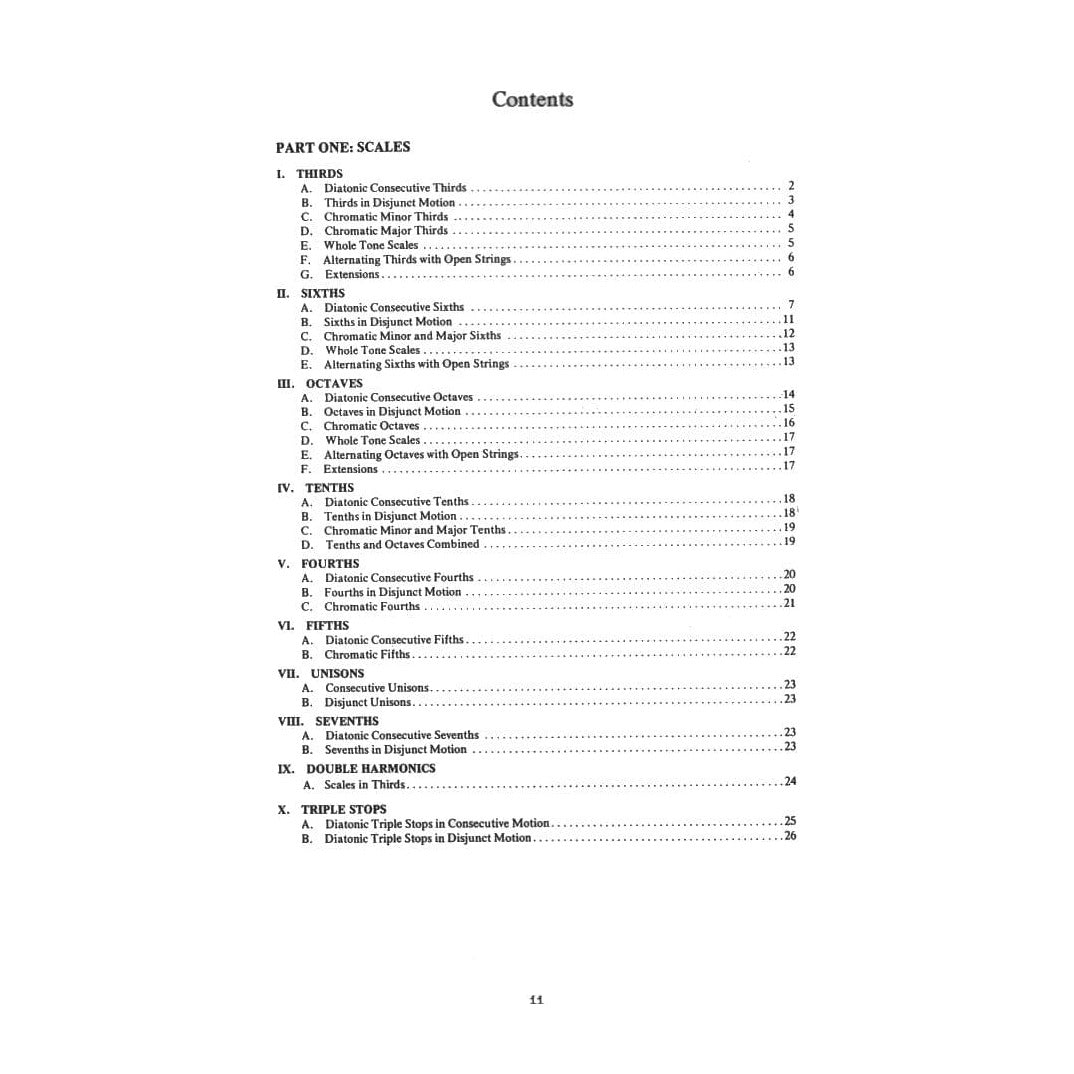 Galamian/Neumann - Contemporary Violin Technique, Book 2 - Galaxy Music Corporation