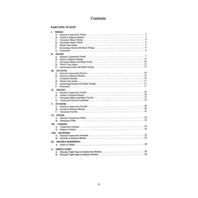 Galamian/Neumann - Contemporary Violin Technique, Book 2 - Galaxy Music Corporation