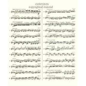 Gaviniès, Pierre - 24 Etudes (Matinées) - Violin solo - edited by Walther Davisson - Edition Peters