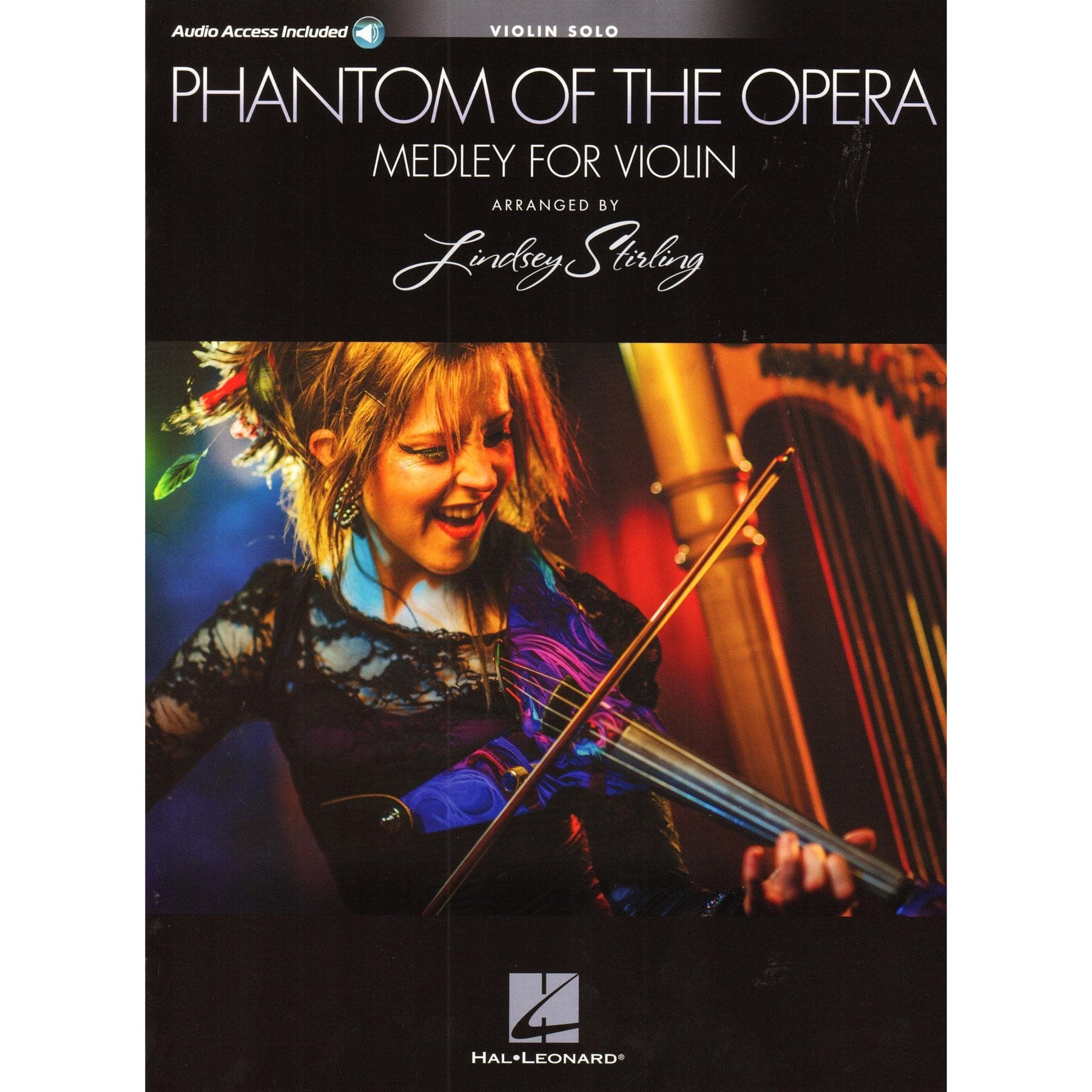 Phantom Of The Opera - Medley for Violin with Audio Accompaniment - arranged by Lindsey Stirling - Hal Leonard