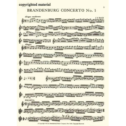 Orchestral Excerpts, Volume 2 - Violin - edited by Josef Gingold - International Music Company