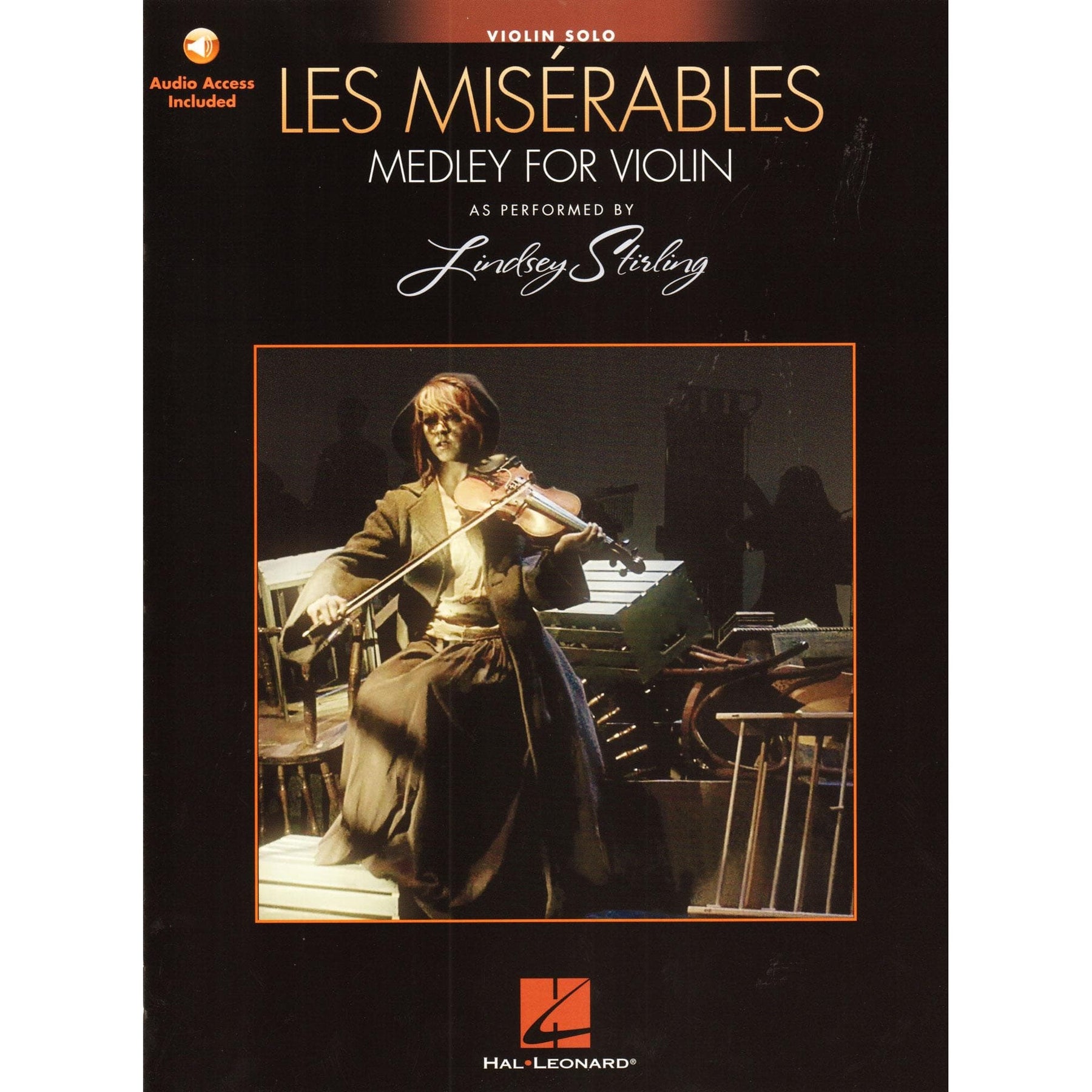 Les Misérables - Medley for Violin with Audio Accompaniment - as Performed by Lindsey Stirling - Hal Leonard