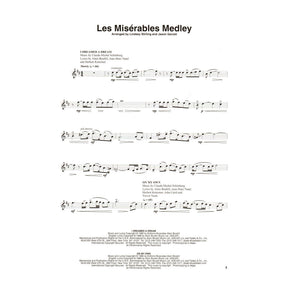 Les Misérables - Medley for Violin with Audio Accompaniment - as Performed by Lindsey Stirling - Hal Leonard