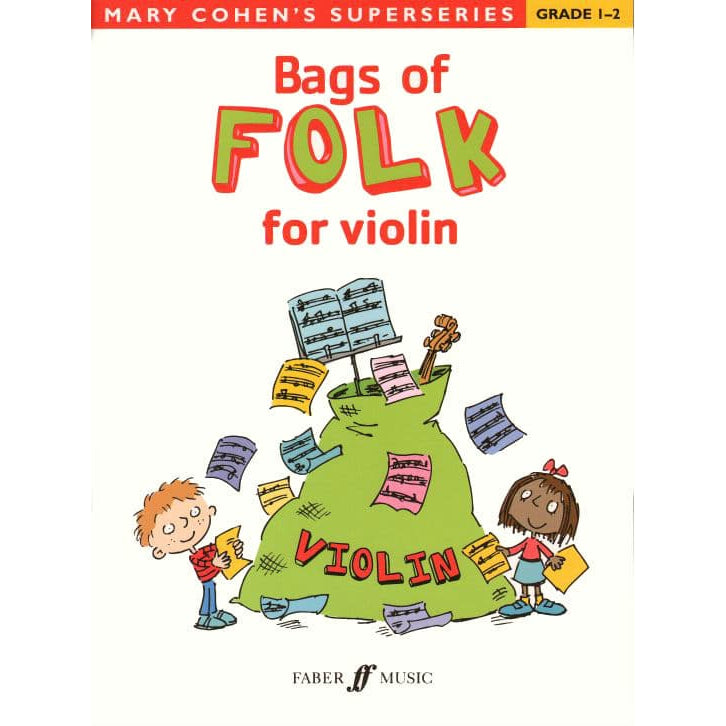 Cohen, Mary - Bags of Folk for Violin - Faber Music Ltd