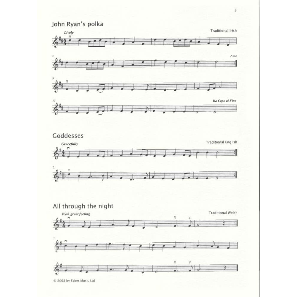 Cohen, Mary - Bags of Folk for Violin - Faber Music Ltd
