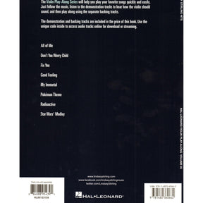 Lindsey Stirling Hits - Violin Play-Along Vol. 45 - for Violin with Audio Accompaniment - Hal Leonard