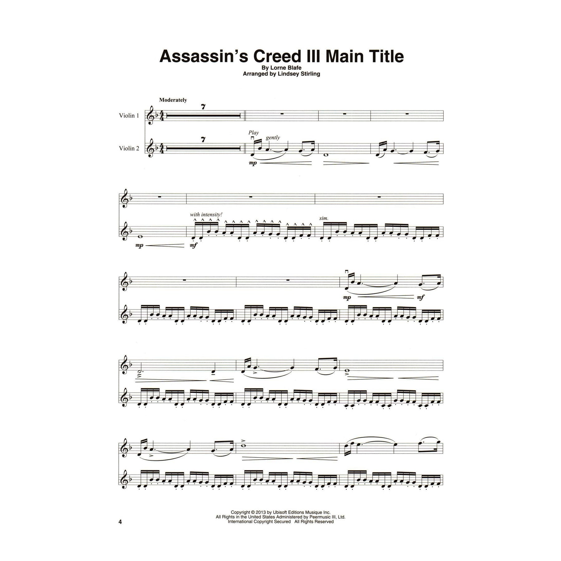 Lindsey Stirling Favorites - Violin Play-Along Vol. 64 - for Violin with Audio Accompaniment - Hal Leonard