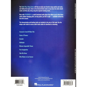 Lindsey Stirling Favorites - Violin Play-Along Vol. 64 - for Violin with Audio Accompaniment - Hal Leonard