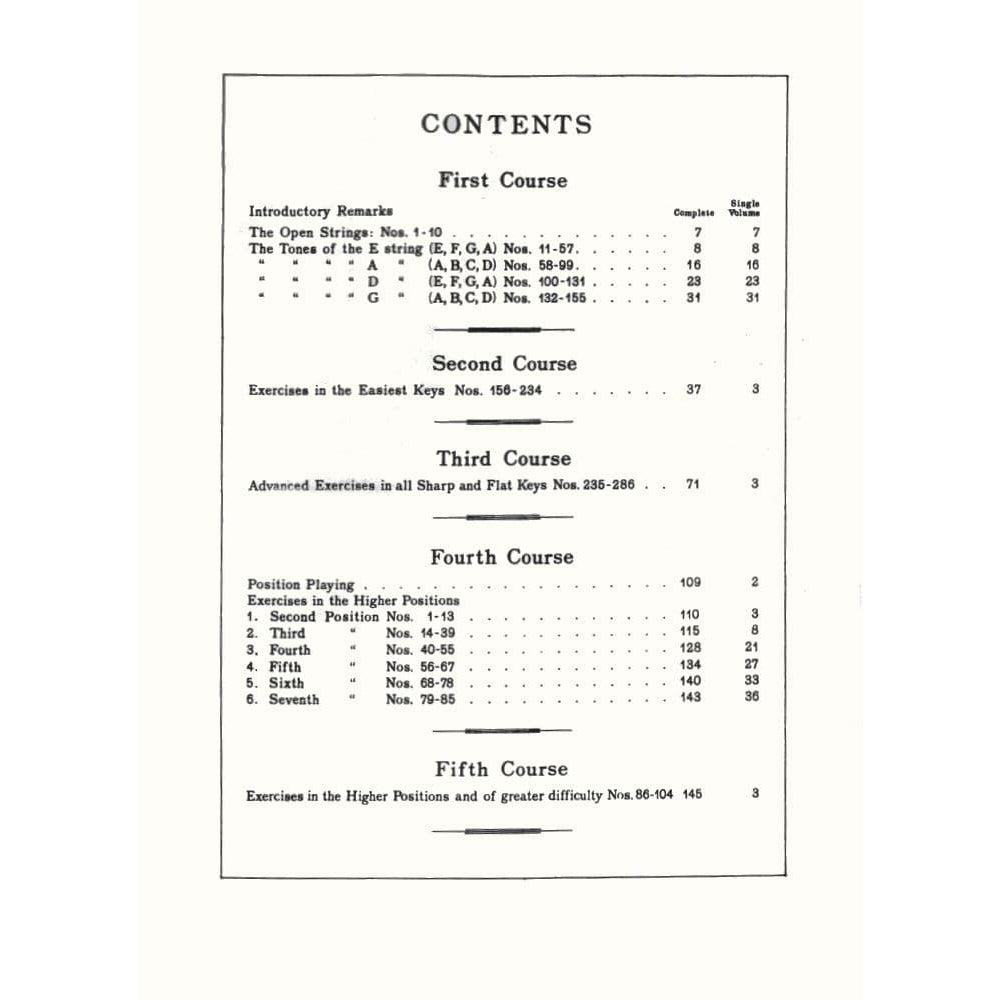 Hohmann, CH - Practical Violin Method, Book 2 - Violin solo - revised by WF Ambrosio - Carl Fischer Edition
