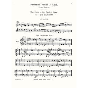 Hohmann, CH - Practical Violin Method, Book 2 - Violin solo - revised by WF Ambrosio - Carl Fischer Edition