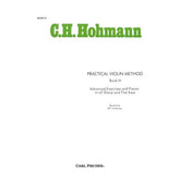 Hohmann, CH - Practical Violin Method, Book 3 - Violin solo - revised by WF Ambrosio - Carl Fischer Edition