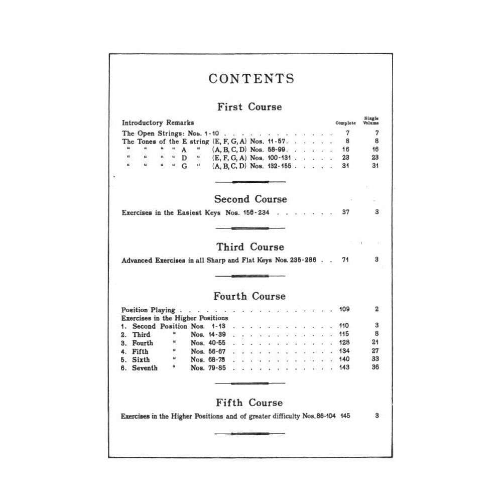 Hohmann, CH - Practical Violin Method, Book 3 - Violin solo - revised by WF Ambrosio - Carl Fischer Edition