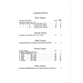 Hohmann, CH - Practical Violin Method, Book 4 - Violin solo - edited by WF Ambrosio - Carl Fischer Edition