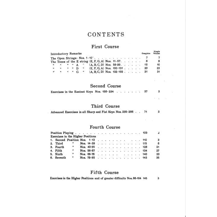 Hohmann, CH - Practical Violin Method, Book 4 - Violin solo - edited by WF Ambrosio - Carl Fischer Edition