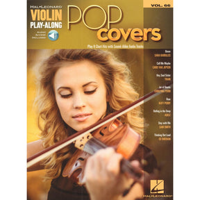 Pop Covers - for Violin with Audio Accompaniment - Violin Play-Along Vol. 66 - Hal Leonard